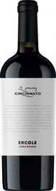 Вино красное сухое «Cincinnato Ercole Nero Buono Lazio» 2015 г.