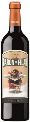 Вино красное сухое «Reserva Ribera Del Duero Baron De Filar» 2014 г.