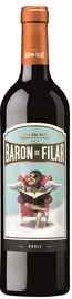 Вино красное сухое «Roble Ribera Del Duero Baron De Filar» 2016 г.