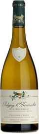 Вино белое сухое «Philippe Chav Puligny-Montrachet Rue Rousseau» 2014 г.