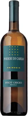 Вино белое сухое «Poderi di Carlo Pinot Grigio Friuli Isonzo» 2017 г.