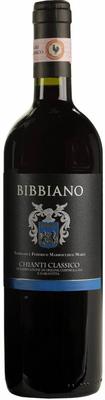 Вино красное сухое «Bibbiano Chianti Classico, 0.75 л» 2016 г.