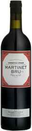 Вино красное сухое «Martinet Bru Priorat» 2016 г.