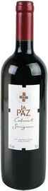 Вино красное сухое «La Paz Cabernet Sauvignon» 2014 г.