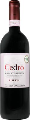 Вино красное сухое «Lavacchio Cedro Chianti Rufina Riserva» 2013 г.