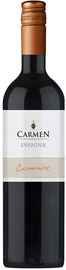 Вино красное сухое «Carmen Insigne Carmenere» 2016 г.