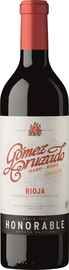 Вино красное сухое «Honorable Rioja Gomez Cruzado» 2014 г.