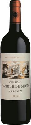 Вино красное сухое «Chateau La Tour De Mons Cru Bourgeois Margaux» 2011 г.