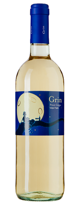 Вино белое сухое «Grin Pinot Grigio» 2017 г.