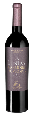 Вино красное сухое «Cabernet Sauvignon Finca La Linda» 2017 г.