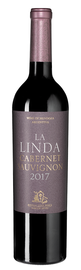 Вино красное сухое «Cabernet Sauvignon Finca La Linda» 2017 г.
