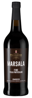 Вино крепленное сладкое «Marsala Fine IP»