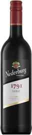 Вино красное полусухое «Nederburg 1791 Shiraz» 2017 г.