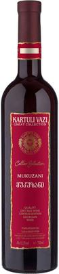 Вино красное сухое «Tiflis Wine Cellar Great Collection Mukuzani» 2014 г.