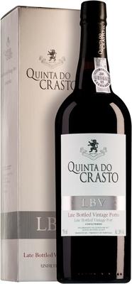 Портвейн сладкий «Quinta do Crasto Late Bottled Vintage Porto» 2013 г. в подарочной упаковке