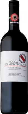 Вино красное сухое «Rocca di Montegrossi Chianti Classico, 0.375 л» 2016 г.