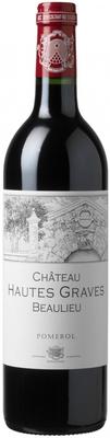 Вино красное сухое «Vignobles Despagne-Rapin Chateau Hautes Graves Beaulieu Pomerol» 2012 г.