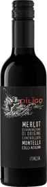 Вино красное сухое «Merlot Diligo» 2012 г.