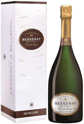 Шампанское белое брют «Brut Vintage Cuvee Des Moines» 2008 г.
