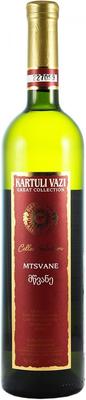 Вино столовое белое сухое «Kartuli Vazi Great Collection Mtsvane»