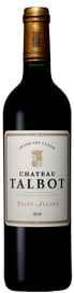 Вино красное сухое «Chateau Talbot Grand Julien» 2012 г.