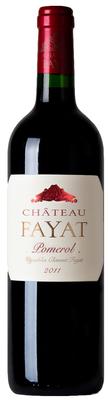 Вино красное сухое «Chateau Fayat Pomerol» 2011 г.