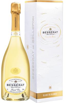 Шампанское белое брют «Brut Blanc De blancs Cuvee Des Moines»