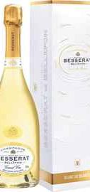Шампанское белое брют «Brut Blanc De blancs Cuvee Des Moines»