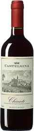 Вино красное сухое «Castelsina Chianti» 2017 г.