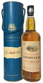 Виски шотландский «Yacht Club в тубе»