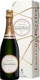 Шампанское белое брют «Laurent Perrier Brut La Cuvee» в подарочной упаковке