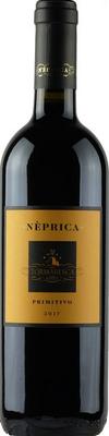 Вино красное полусухое «Neprica Primitivo Puglia, 0.75 л» 2017 г.
