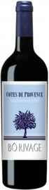 Вино красное сухое «Cotes de Provence Bo Rivage Rouge» 2013 г.