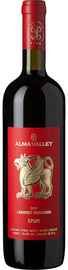 Вино красное сухое «Alma Valley Cabernet Sauvignon» 2016 г.