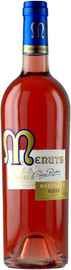 Вино розовое сухое «Menuts Bordeaux Rose» 2015 г.