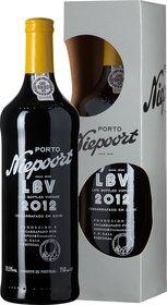 Портвейн «Niepoort LBV Porto» 2014 г. в подарочной упаковке