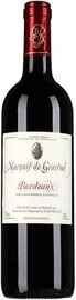 Вино красное сухое «Bordeaux Marquis De Granval» 2016 г.