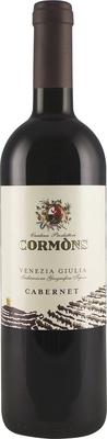 Вино красное сухое «Cantina Produttori Cormons Cabernet Venezia Giulia» 2014 г.