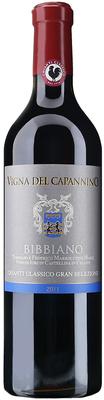 Вино красное сухое «Bibbiano Vigna del Capannino Chianti Classico Gran Selezione» 2014 г.