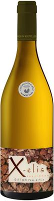 Вино белое сухое «Gitton Pere & Fils X-elis Blanc Sancerre» 2012 г.