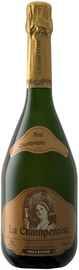 Шампанское белое брют «Champagne Delot La Champenoise Brut Millesime» 2007 г.