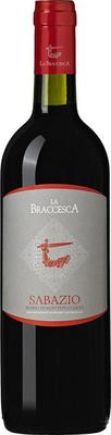 Вино красное сухое «La Braccesca Sabazio Rosso Di Montepulciano» 2017 г.