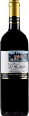 Вино красное сухое «Ripa delle Mandorle» 2016 г.