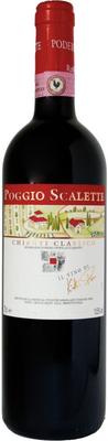 Вино красное сухое «Poggio Scalette Chianti Classico» 2014 г.