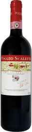 Вино красное сухое «Poggio Scalette Chianti Classico» 2014 г.