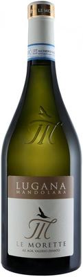 Вино белое полусухое «Lugana Mandolara Le Morette»