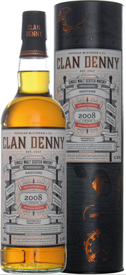 Виски односолодовый «Dailuaine Clan Denny» в тубе