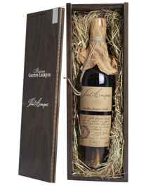 Арманьяк «Baron G. Legrand 1974 Bas Armagnac» в деревянной подарочной упаковке