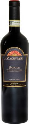 Вино красное сухое «Marrone Barolo»