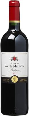 Вино красное сухое «Chateau Roc de Minvielle» 2015 г.